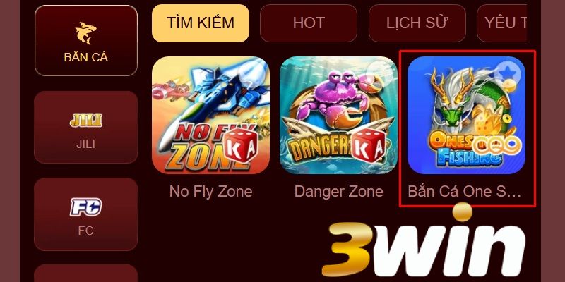 Bắn Cá One Shot
