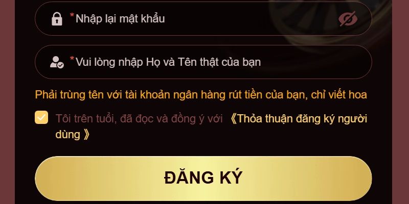 Đăng ký tài khoản 3win siêu tốc với 3 bước