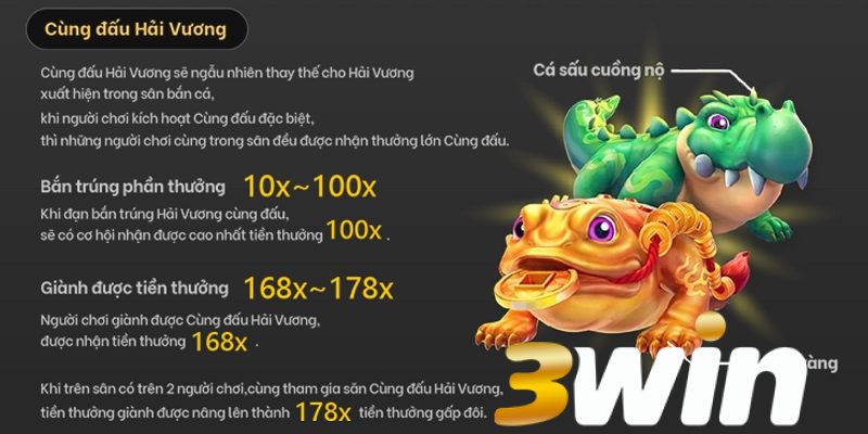 Hệ thống sẽ cộng thưởng ngay khi mục tiêu bị hạ gục
