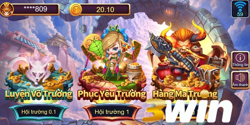 Nổ Hũ Tây Du Ký 3win trải nghiệm cực đỉnh
