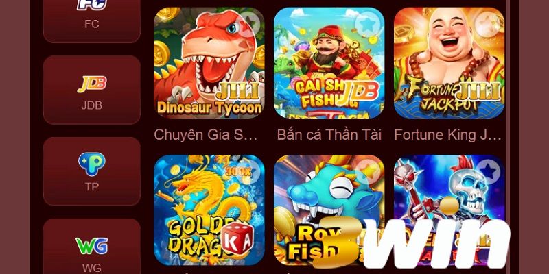 Tại trang chủ, lựa chọn chuyên mục Nổ Hũ