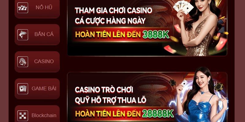 Toàn bộ khuyến mãi 3win 2026