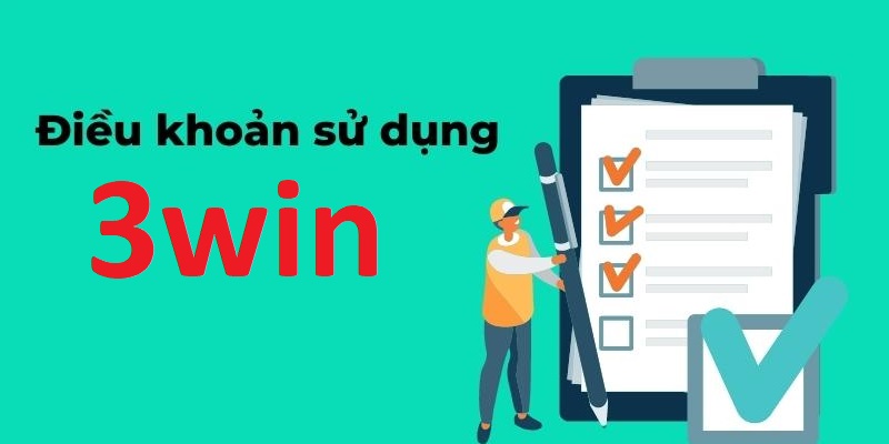 Điều khoản sử dụng 3win
